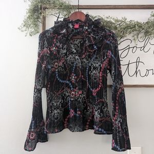 Sunny Leigh Sheer Shirt